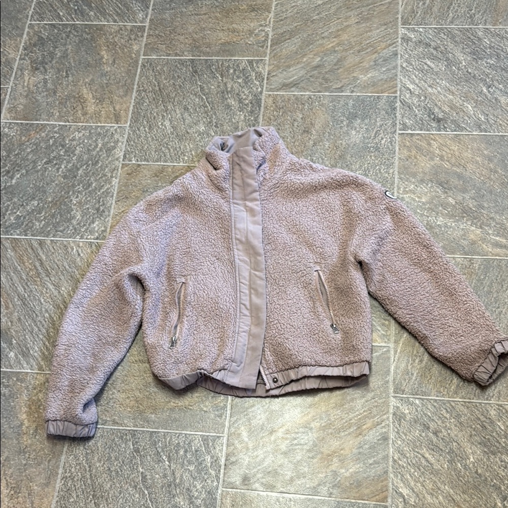 Cozy Women’s  Jacket in Soft Gray